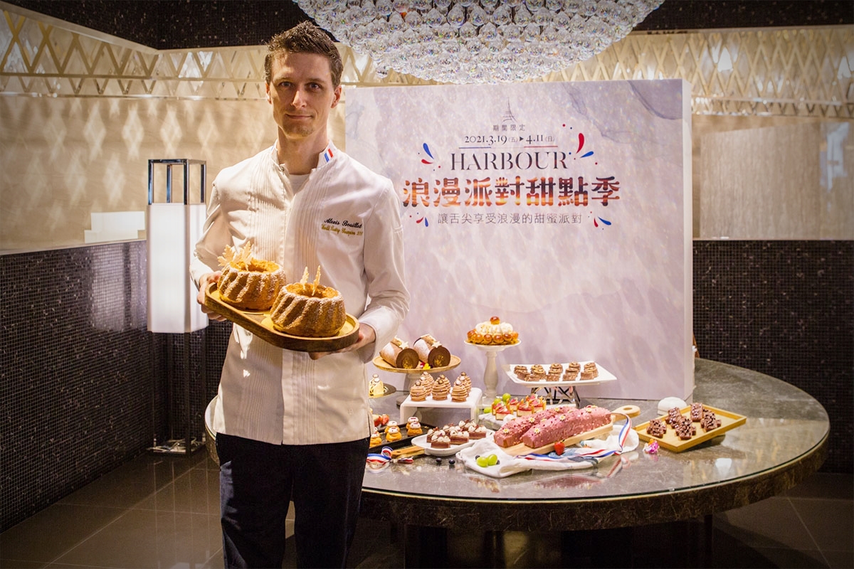 漢來海港【2021 浪漫派對甜點季】米其林星級甜點吃到飽｜INSENDER