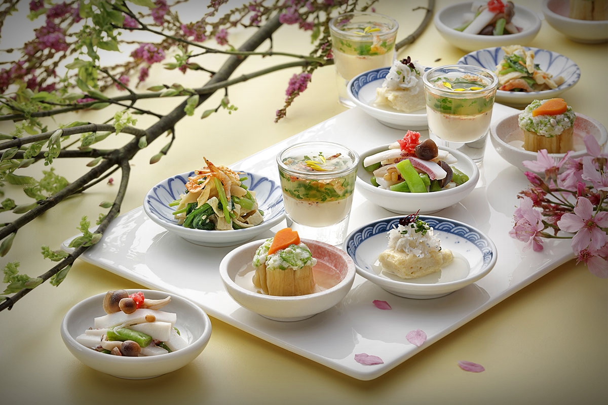 欣葉、NAGOMI 春日花景上桌，綻放一期一會的春櫻和食盛宴｜INSENDER