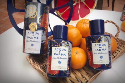 《Acqua di Parma 香橙限定版淡香水》沉浸來自地中海的清新魅力