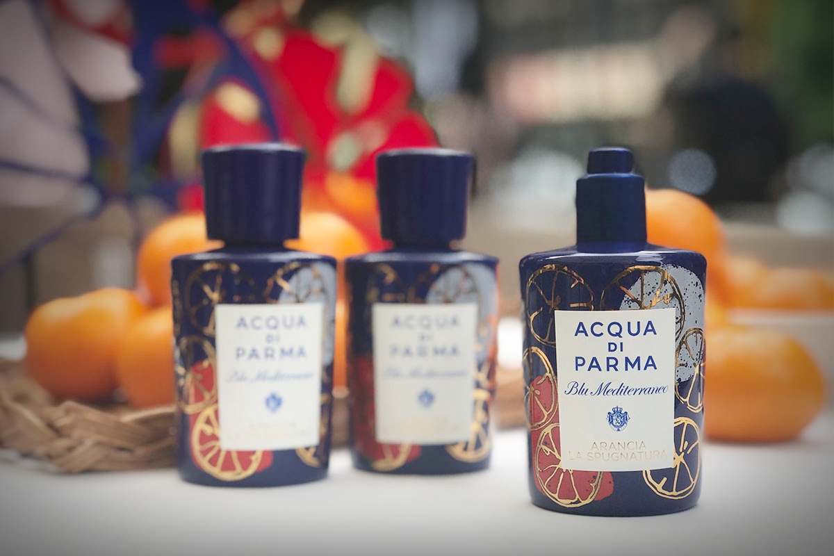 《Acqua di Parma 香橙限定版淡香水》沉浸來自地中海的清新魅力