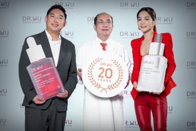 DR.WU 歡慶 20 周年推出超值優惠禮盒，ELLA 接任代言分享逆齡肌密